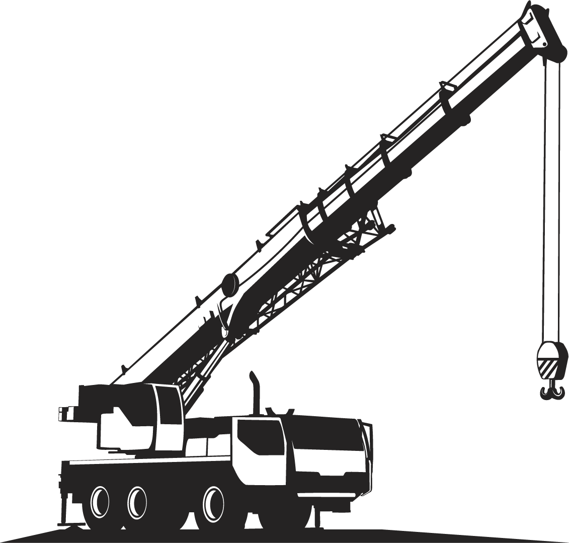 Kraantekening – moderne kraan- en hijsdiensten van JDRISE