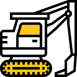 Kraan-icoon – professionele hijs- en kraandiensten van JDRISE